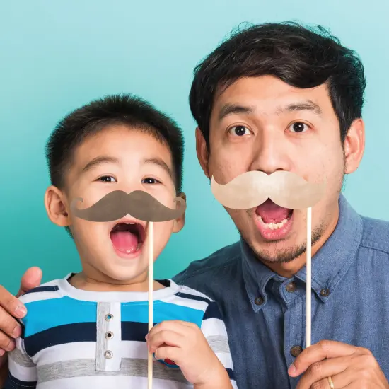 Big Dot of Happiness We Can Bearly Wait - Teddy Bear Baby Shower Photo Booth Props Kit - 20 Count {5}