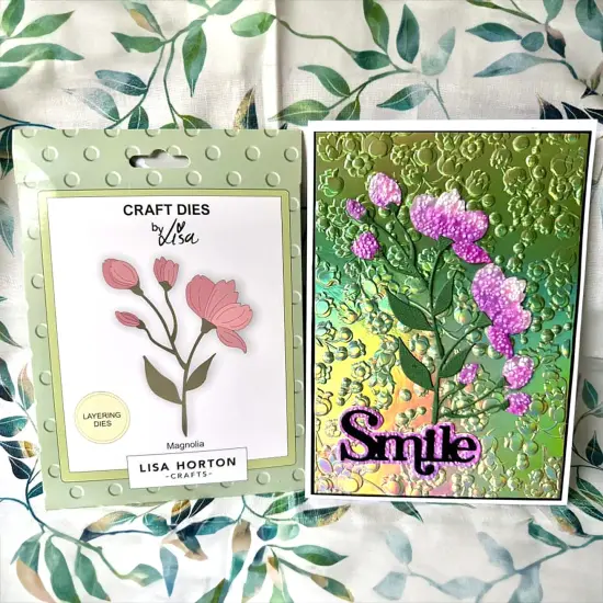 Lisa Horton Crafts Layering Dies-Magnolia {8}