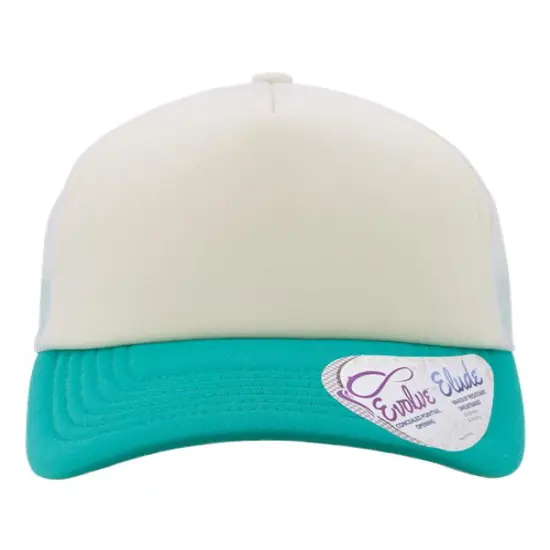 Infinity Her&reg; Women's Foam Trucker Cap L Blue/Navy/Navy/Gra {5}