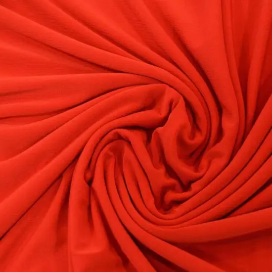 ITY Knit Fabric 60" Wide Solid Interlock Twist Yarn Multiple Colors {5}