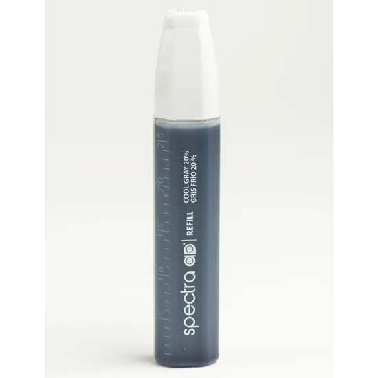 Spectra AD Marker Refill for Gray Color Family Markers, 25ml, 1 Each Cool Gray 20 {1}