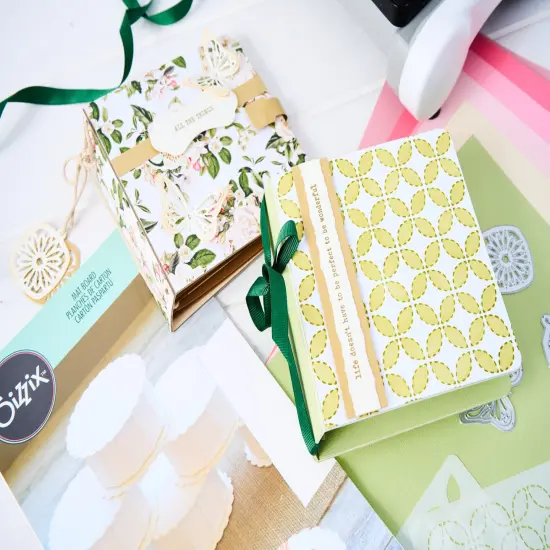 Sizzix Thinlits Die Set By Eileen Hull 6/Pkg-Charms {5}