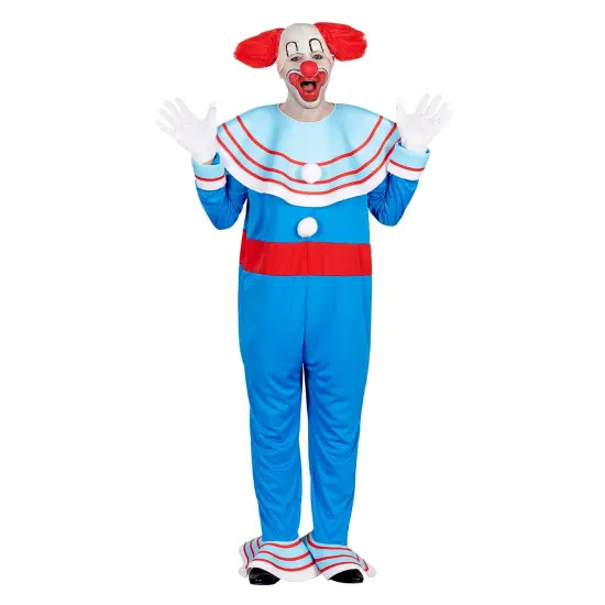 Bozo The Clown Adult Costume {1}