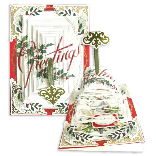 Kirigami Rectangle Die {6}