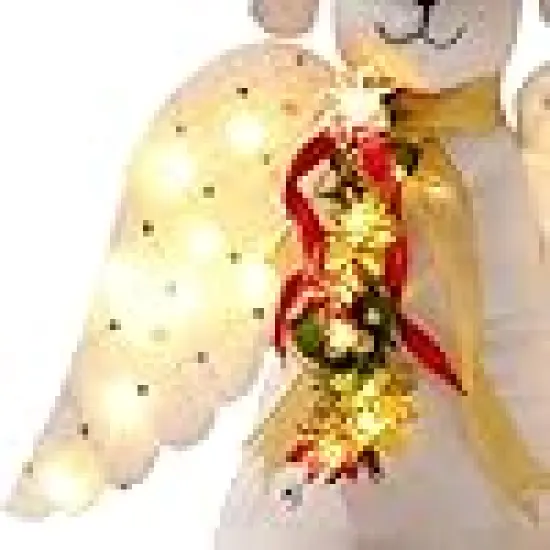 The Original Dog &lsquo;Christmas Miracle&rsquo; Angel Dog Tree Topper {3}