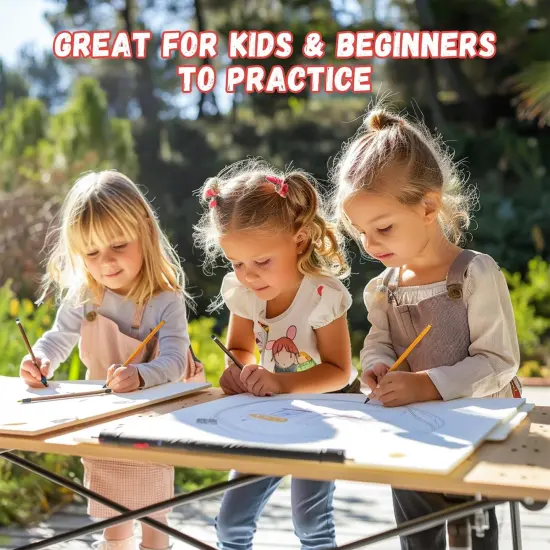 Cotton for Acrylics Oil Watercolor Tempera Paints {6}