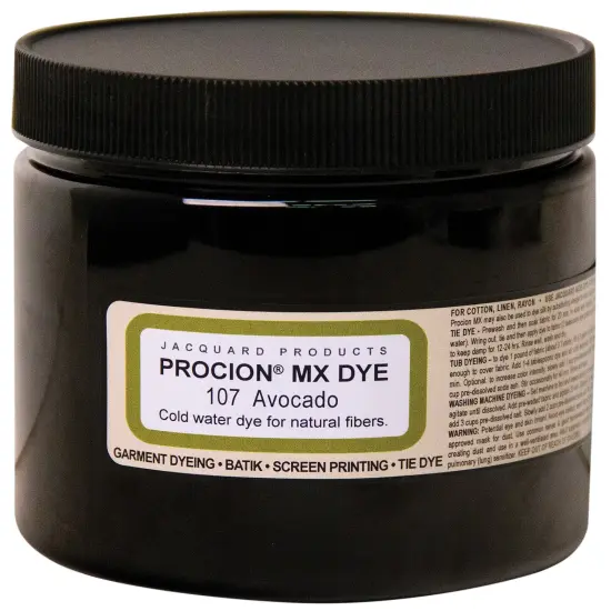 Jacquard Procion MX Dye 8oz-Avocado {1}