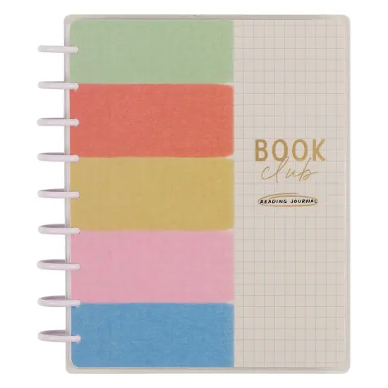 Happy Planner Classic Disc Bound Journal-Book Club Reading {3}