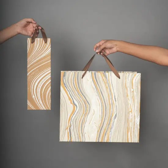 Jumbo Gift Bags 14" X 16" - Pack of 5 by ExpoBazaar Multi {8}