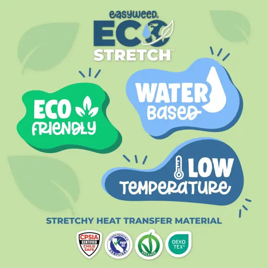 Siser&reg; EasyWeed&reg; EcoStretch&trade; Heat Transfer Vinyl, 11.8" x 60" Navy {6}