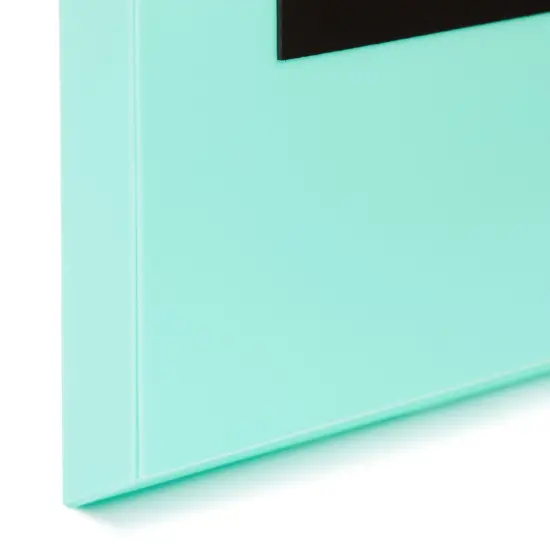 3 Piece Magnetic File Holder for Refrigerator, Organizer for Mail, Folders, Pens (Teal, 3 Sizes) {6}