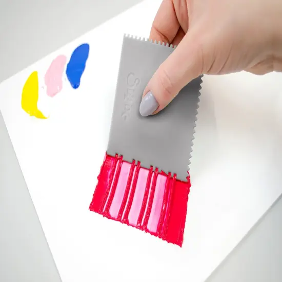 Sizzix Making Tool Texture Tool-3"X3" {5}