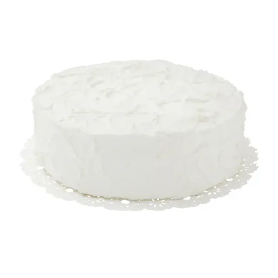 200 White Lace Paper Doilies, 12 Inch Round Medallion Disposable Wedding Placemats, Bulk {6}