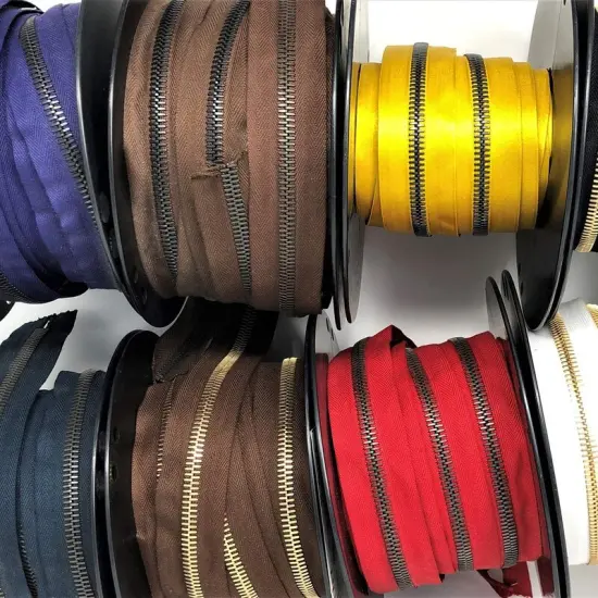 Riri 8MM Closed Bottom Zipper &ndash; Choose Your Color & Length {5}