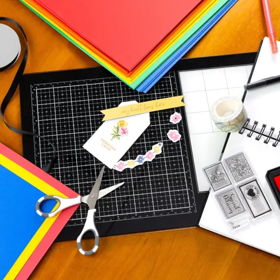 Harmony Hues 65# Cardstock 8.5"X11" 100/Pkg-Primary {4}