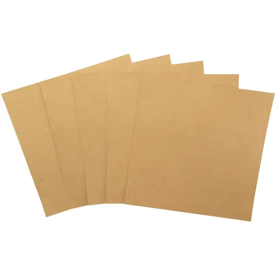 Harmony Hues 65# Cardstock 12"X12" 50/Pkg-Kraft {2}