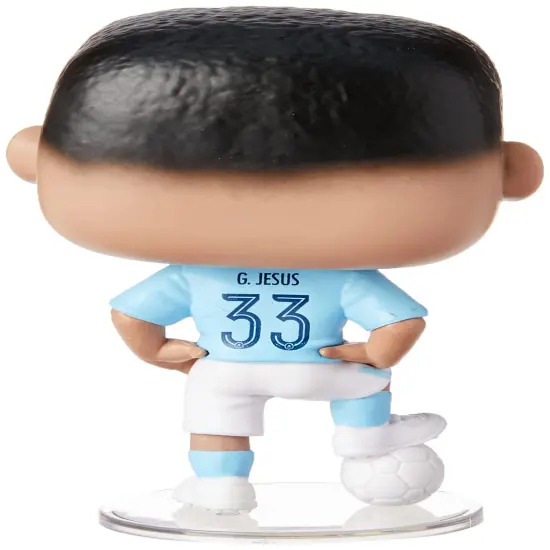 Funko POP Football: Manchester City- Gabriel Jesus {3}