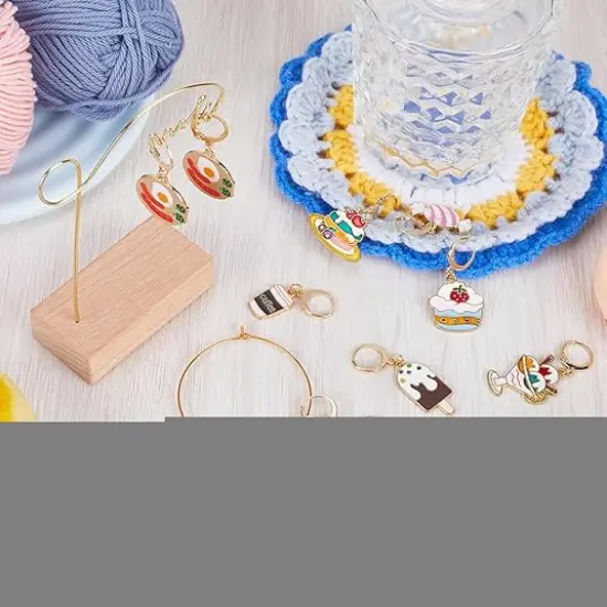 1 Box 20Pcs Crochet Stitch Markers {3}