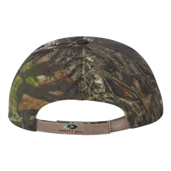 Kati&reg; Licensed Camo Hook and Loop Cap Mossy Oak BreakUp {2}