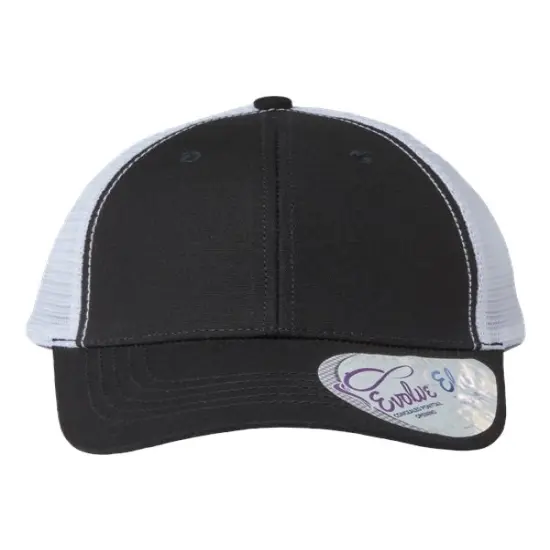 Infinity Her&reg; Women's Modern Trucker Cap Dark Navy/ Navy {6}