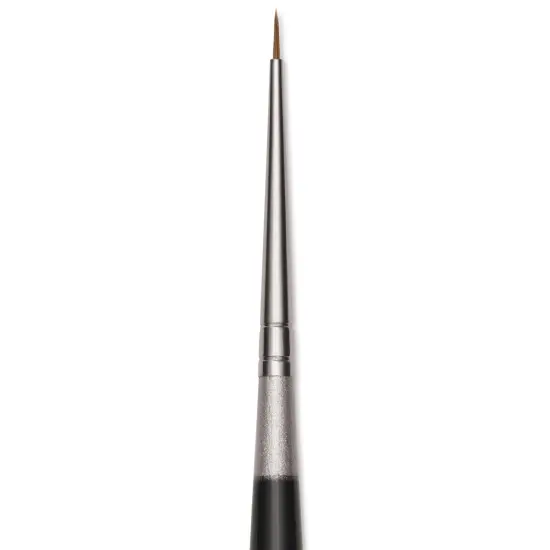 Da Vinci Micro Maestro Kolinsky Brush - Round, Short Handle, Size 15/0 {1}