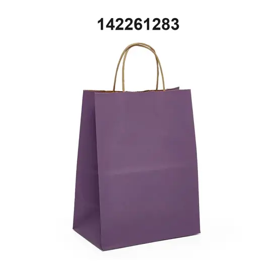 Superior Kraft Tinted Paper Bag 16" x 6" x 12" {3}