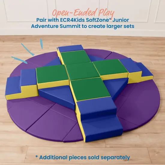 Junior Mix n' Match Pedestal, Beginner Playset Assorted {5}