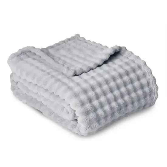 Ultra Soft Velvet Throw Blanket Lunar Rock 60X70 Inches {4}