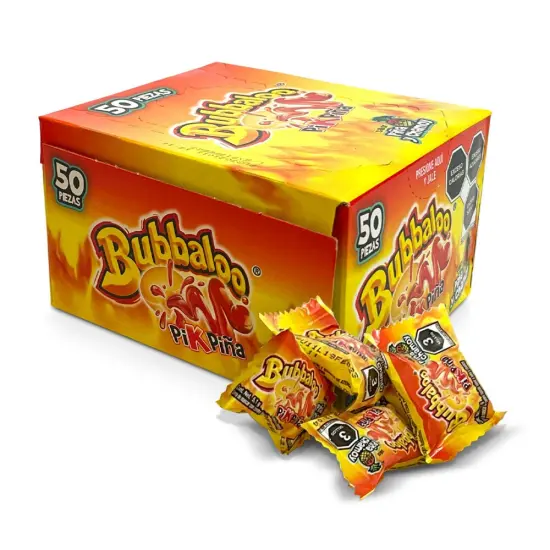 Bubbaloo Chicle Pik-Pi&ntilde;a 47Ct {1}