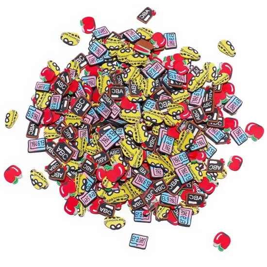 Buttons Galore Sprinkletz Embellishments 12g-It's Elementary {4}