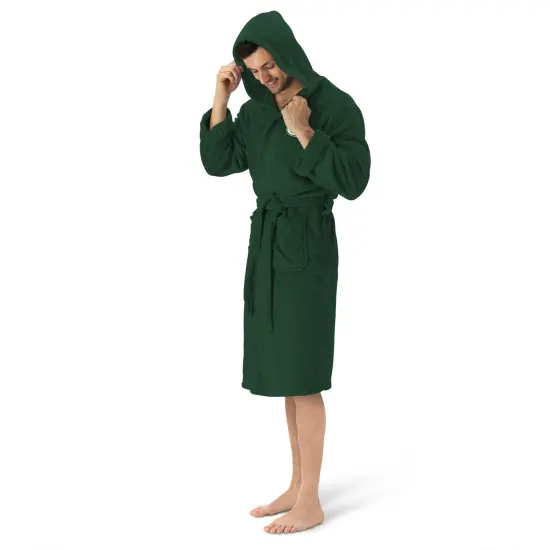 Green Bay Packers NFL Hooded Silk Touch Bath Robe 26&times;47 Inches {2}