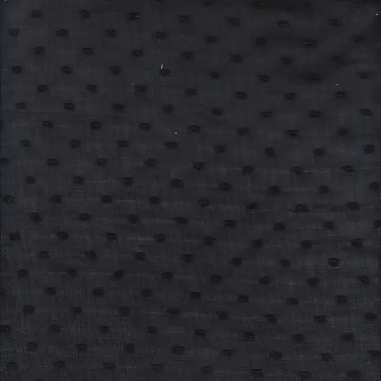 1 Yard Waffle Swiss Dot Chiffon Woven Fabric Textured Sheer Soft Drapery 59/60" Width FUSCHIA {2}