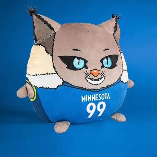 Sleep Squad Minnesota Lynx Prowl 12" Mascot Kiri Cloud Plushie {6}