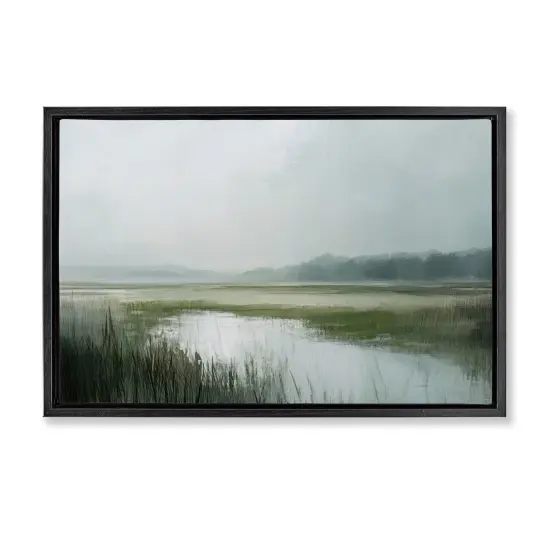 Stupell Industries Echoes Of Stillness Floating Frame, design by Novae {7}