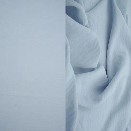 Solid CEY Air Flow Polyester Fabric, 1 Yard 58/59" Wide BLUE LT. {1}