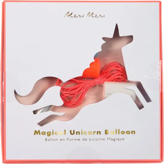 Magical Unicorn Foil Balloon (Pack of 1) {2}