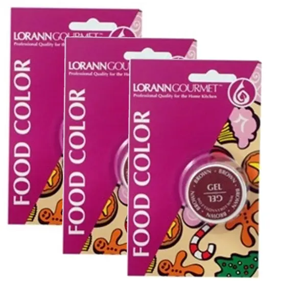 LorAnn Oils Brown Gel Food Color {6}