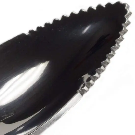 Chef Craft 2pc Serrated Edge Stainless Steel Grapefruit Spoons Set {4}