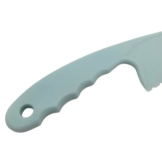 Handy Housewares 11.5" Long Nylon Lettuce Knife, Prevents Browning, Serrated Blade for Cutting Veggies, Fruit, Cake, Bread and More - Random Color {2}