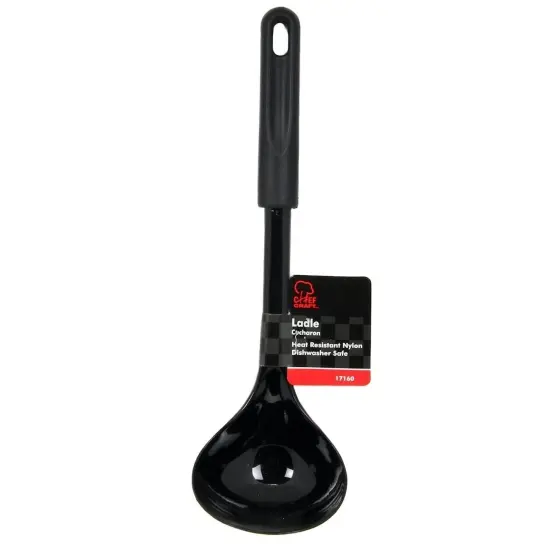 Chef Craft 11.5" Basic Nylon Cooking & Serving Soup Ladle Purple {3}