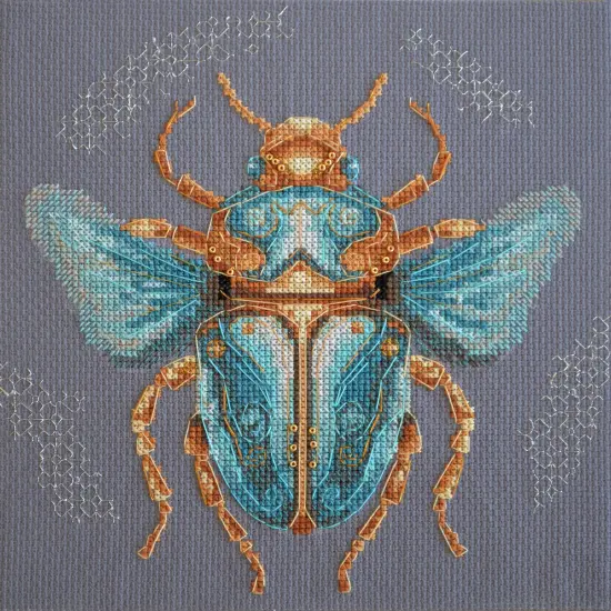 Counted Cross-stitch kit - Artifact of time {1}