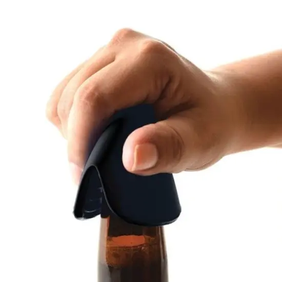 Norpro 3-in-1 Silicone Pinch Grips Set of 2 - Bottle Opener, Oven Rack Push / Pull & Mini Funnel {2}