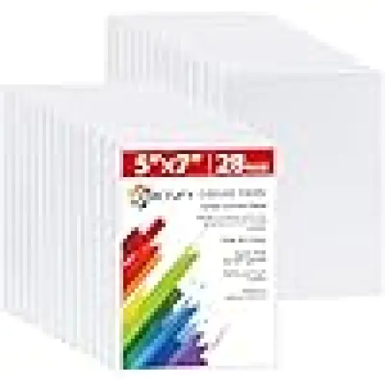 Cotton for Acrylics Oil Watercolor Tempera Paints {1}