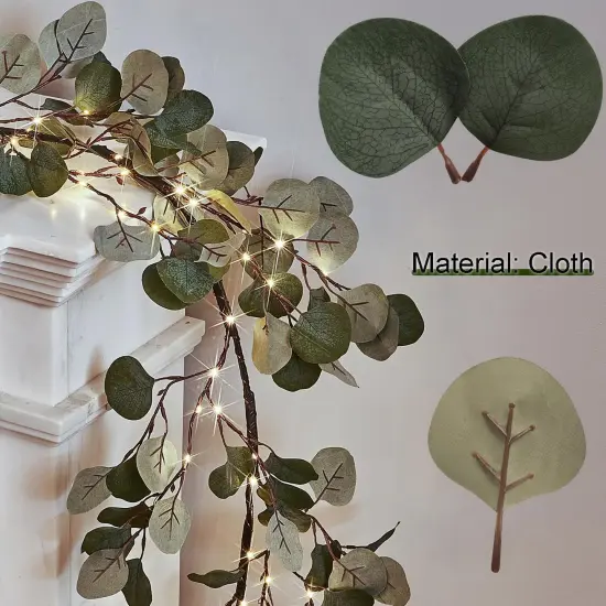 Decorative Garland Lights 6FT 96 LED Fairy Lights {3}