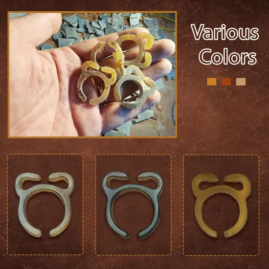 Handmade Crochet Tension Ring for Finger {4}