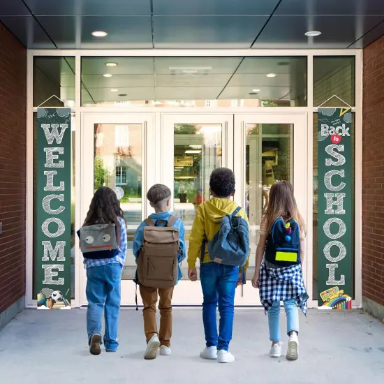 Welcome Back To School Banner {3}