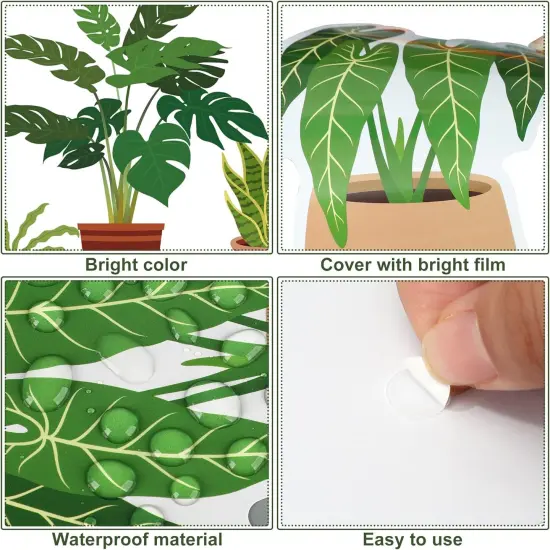 78 Pcs Greenery Classroom Bulletin Board Decorations {3}