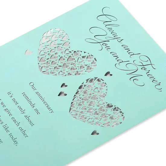 Romantic Anniversary Card (Greatest Gift) {4}