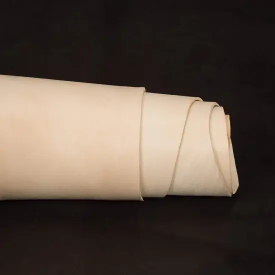 Veg Tanned Single Shoulder 5 to 9 oz (2-4mm) Thickness Weight in 8-10 SQ FT Cowhide Tooling Leather {1}