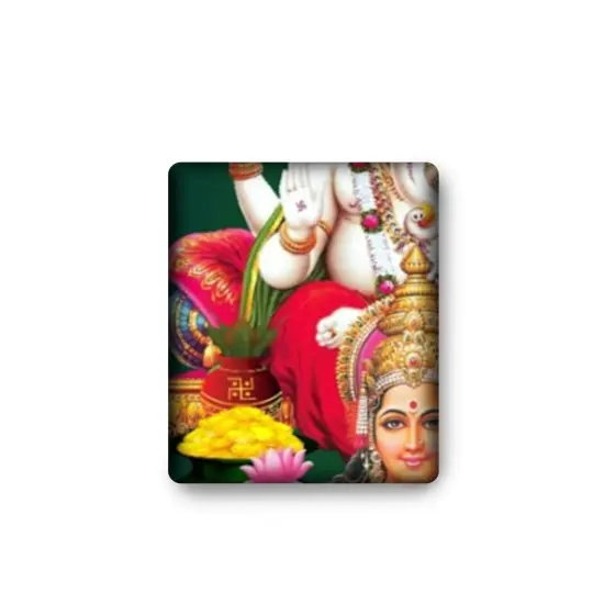 Laxmi Ganesh Backdrop 5x8 Feet Backdrop Indian Traditional Cloth Varalaxmi Vratam Decor Indian Diwali Decor Pooja Wall Decor Indian Wall Art Photo Decor Banner Navratri Decor {6}